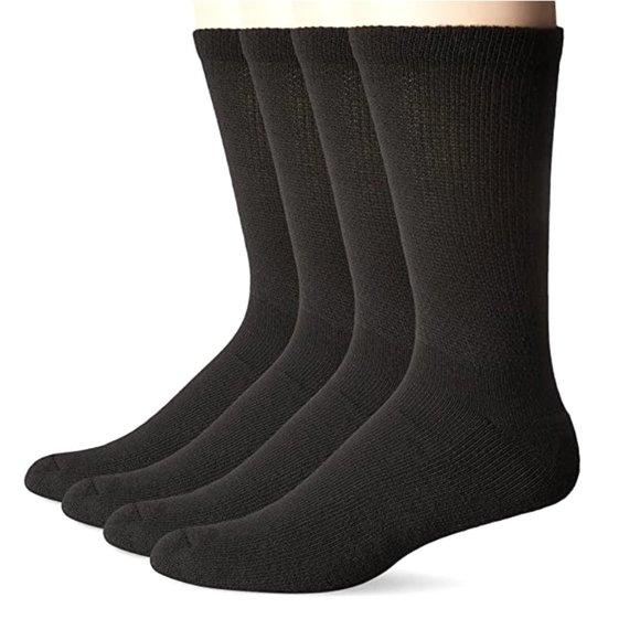 Dr. Scholl's Other - Dr. Scholl's Men's Diabetes & Circulatory Crew Socks (4PK)